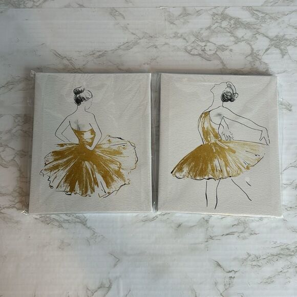 Ballerina mini canvas prints bundle - Picture 4 of 6